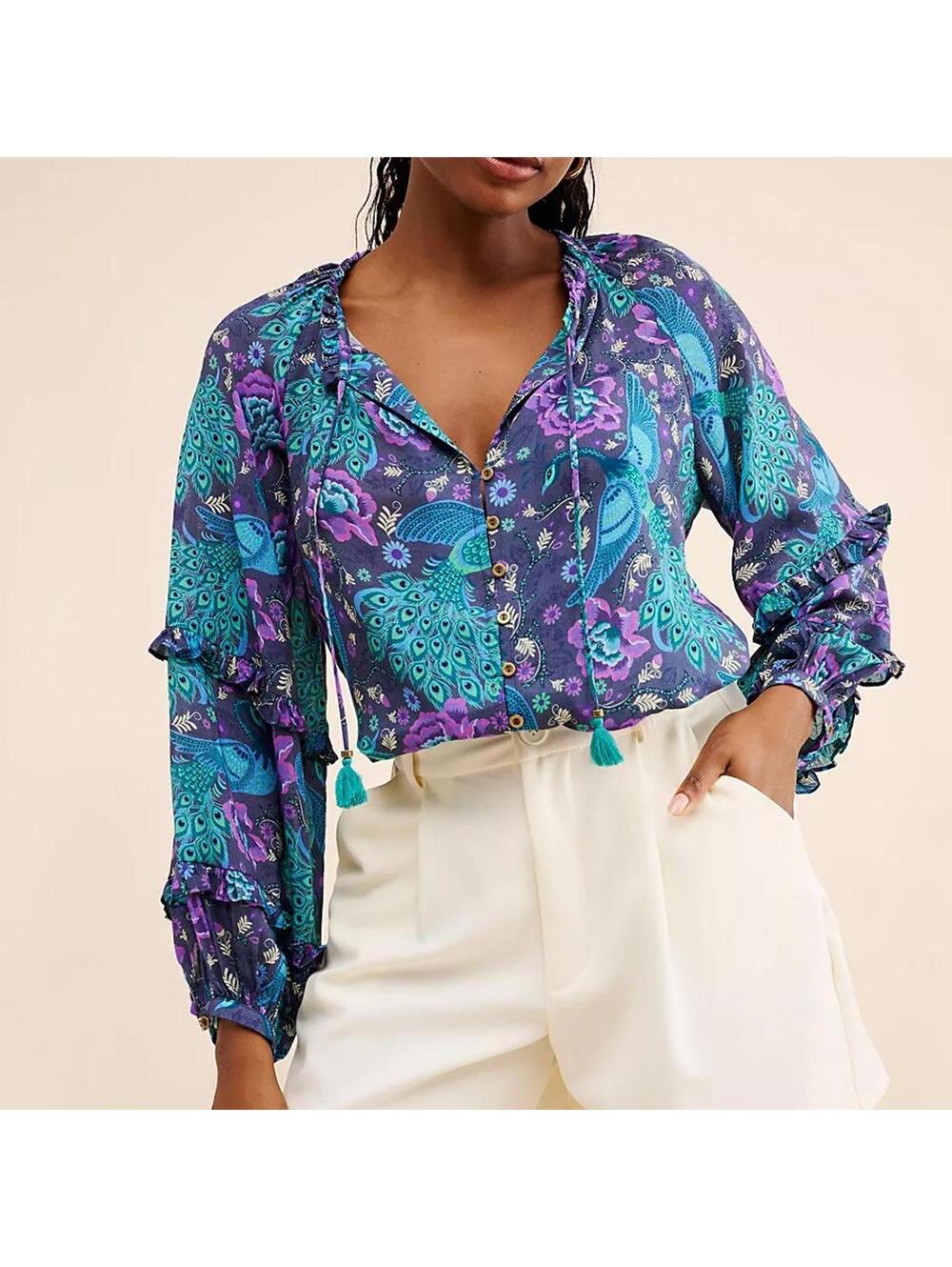 Spell & The Gypsy Boheme Ruffle Blouse